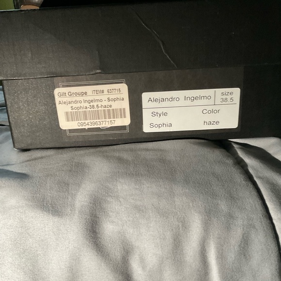 Alejandro Ingelmo platform stilettos - 8.5W BNIB - Picture 7 of 8